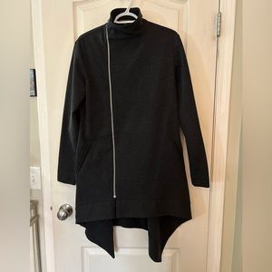 Periphery Asymmetrical Jacket